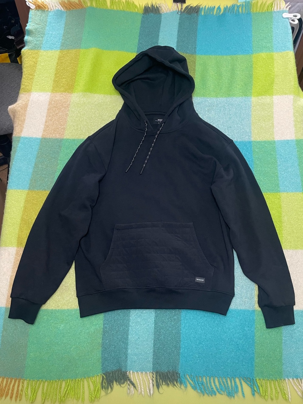 WHOOP Fitness Quilted Pocket Hoodie